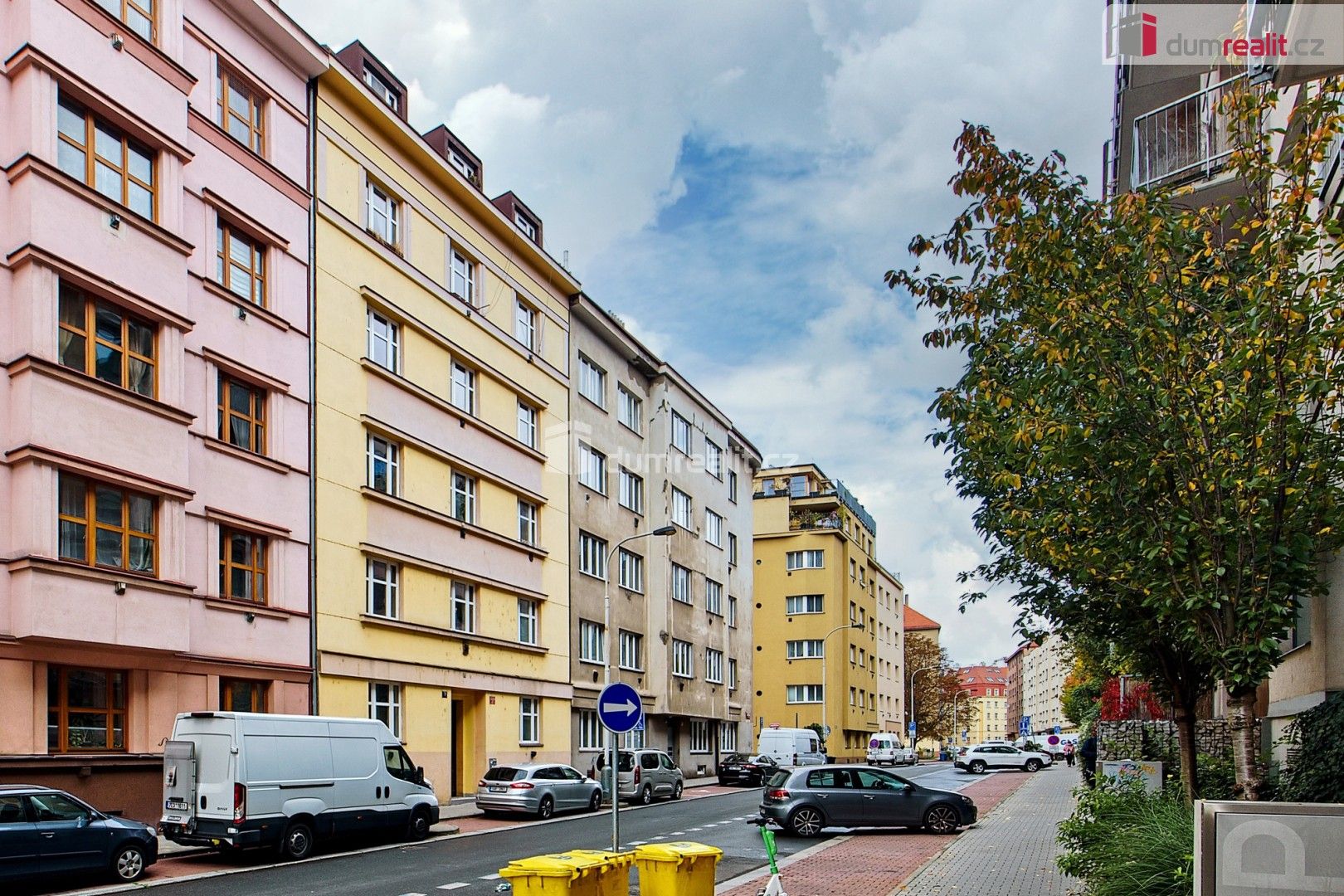 2+kk, U libeňského pivovaru, Praha, 50 m²