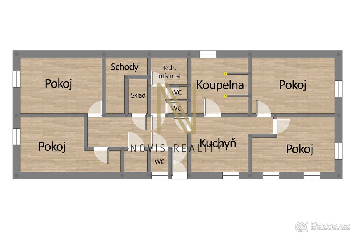 Pronájem dům - Nýřany, 330 23, 280 m²