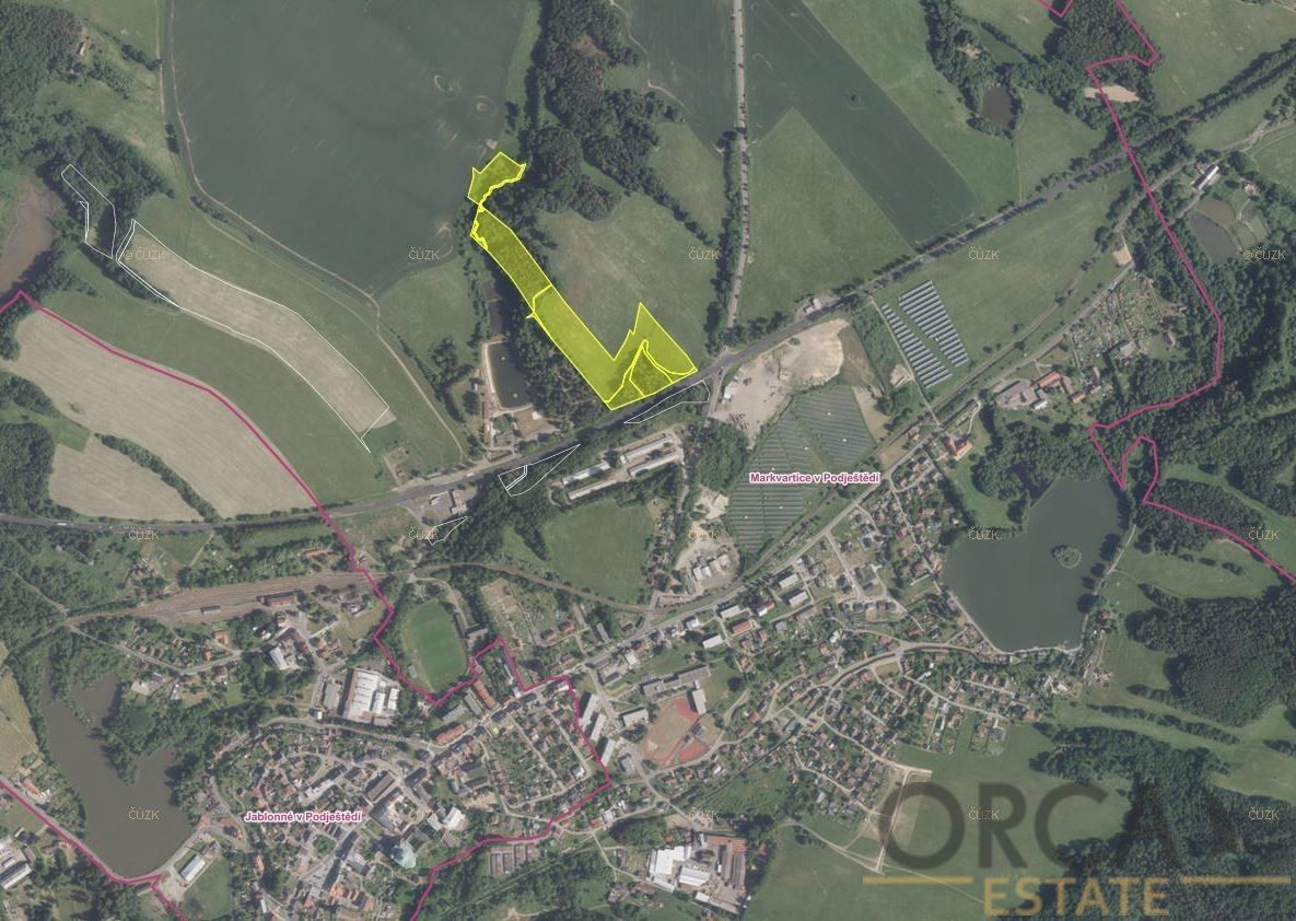 Prodej zemědělský pozemek - Jablonné v Podještědí, 471 25, 23 933 m²