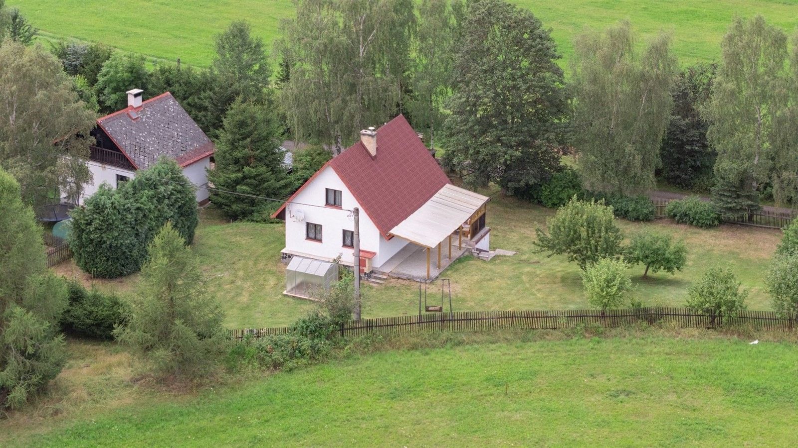 Prodej chata - Herstošice, Bochov, 118 m²