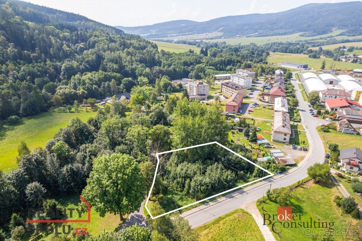 Prodej pozemek pro bydlení - Červená Voda, 561 61, 2 103 m²