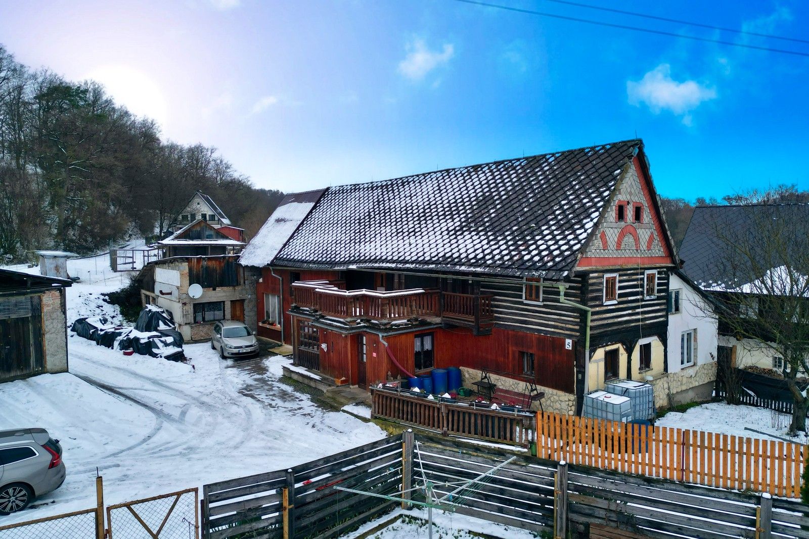 Zemědělské usedlosti, Rochov, Úštěk, 400 m²