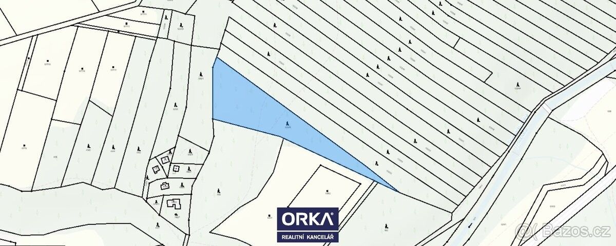 Prodej les - Dolany u Olomouce, 783 16, 6 823 m²