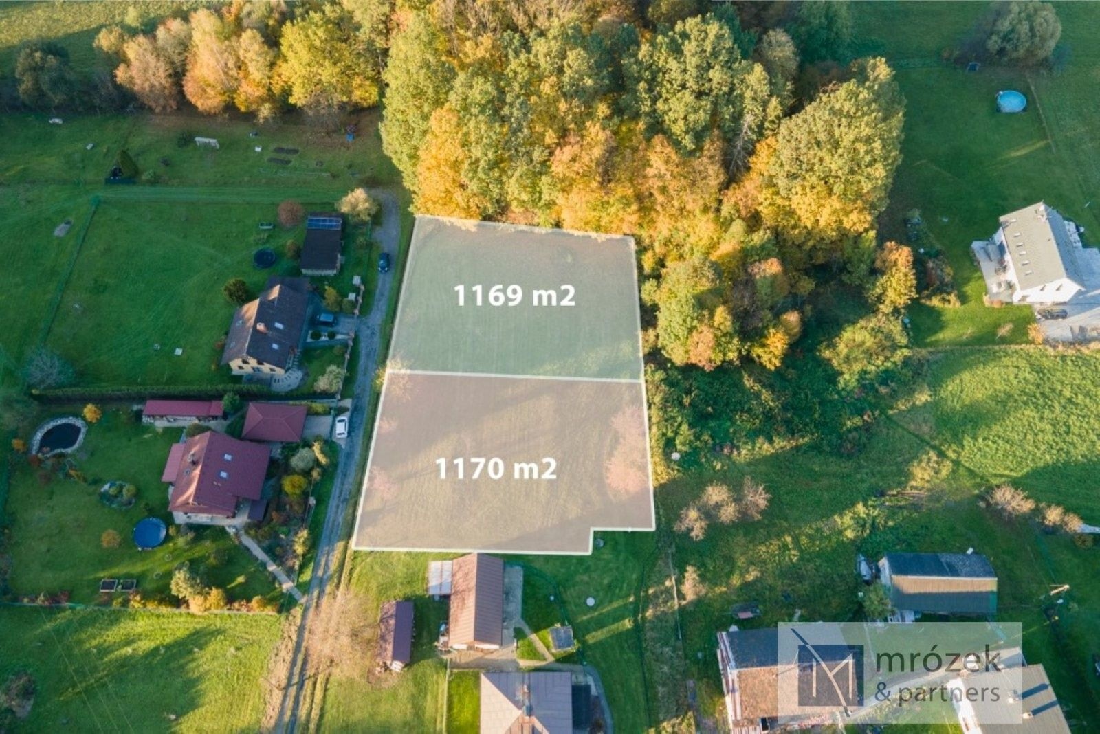 Pozemky pro bydlení, Dolní Žukov, Český Těšín, 1 m²