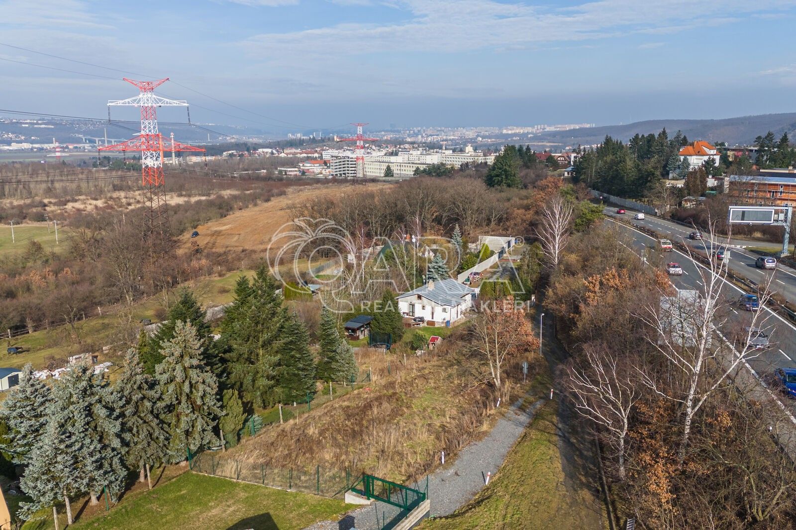 Prodej pozemek pro bydlení - Za dálnicí, Praha, 1 106 m²