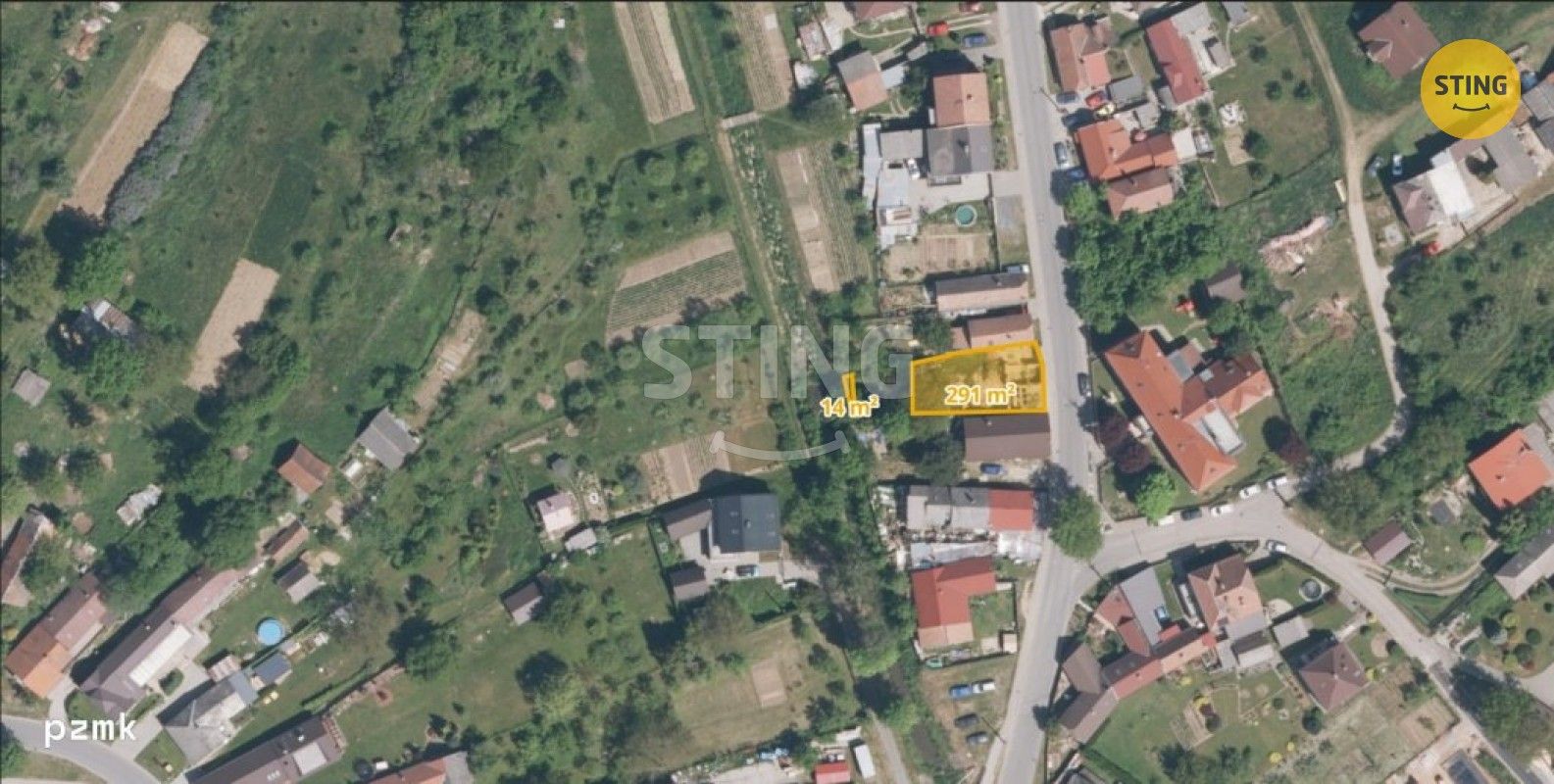 Prodej pozemek pro bydlení - Břestek, 305 m²