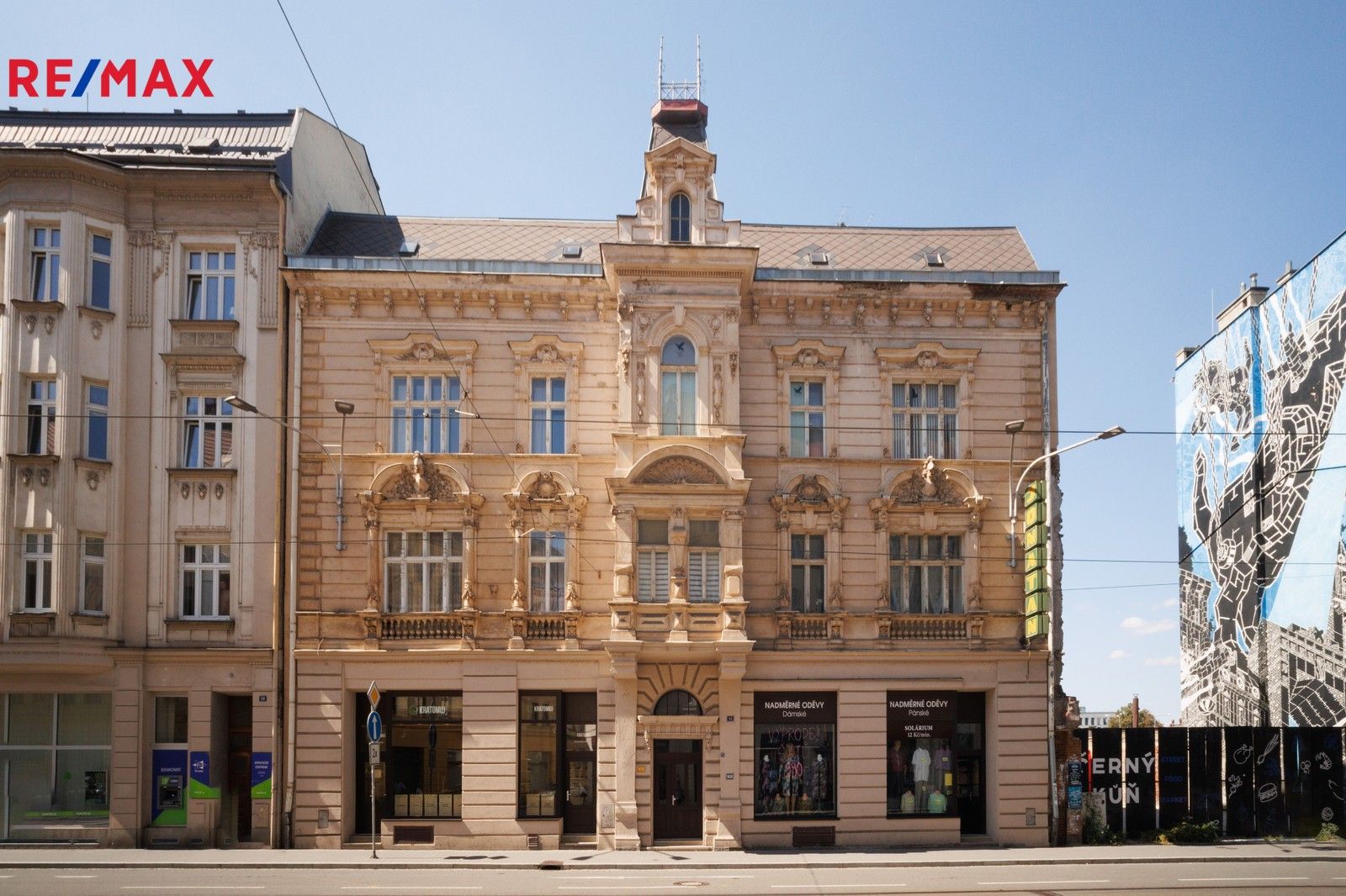 4+1, Nádražní, Ostrava, 125 m²