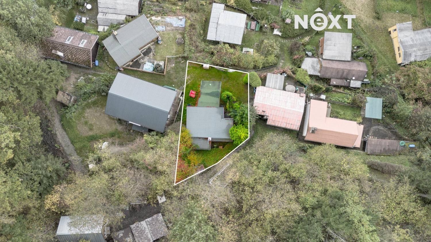 Chaty, Jamné, Boršov nad Vltavou, 31 m²