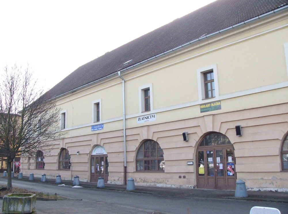 Kanceláře, Československé armády, Hradec Králové, 60 m²