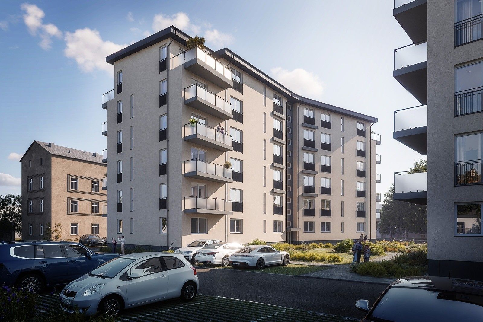 Prodej byt 3+kk - Rolavská, Karlovy Vary, 78 m²