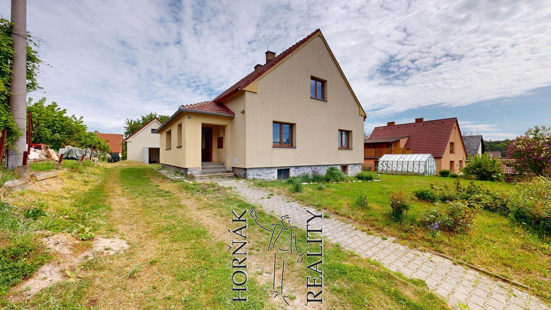 Prodej rodinný dům - Neznašov, Všemyslice, 269 m²