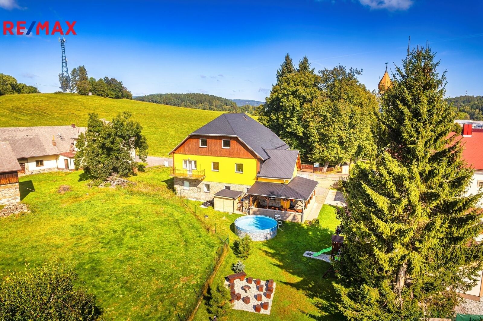 Ubytovací zařízení, Zdíkov, 330 m²