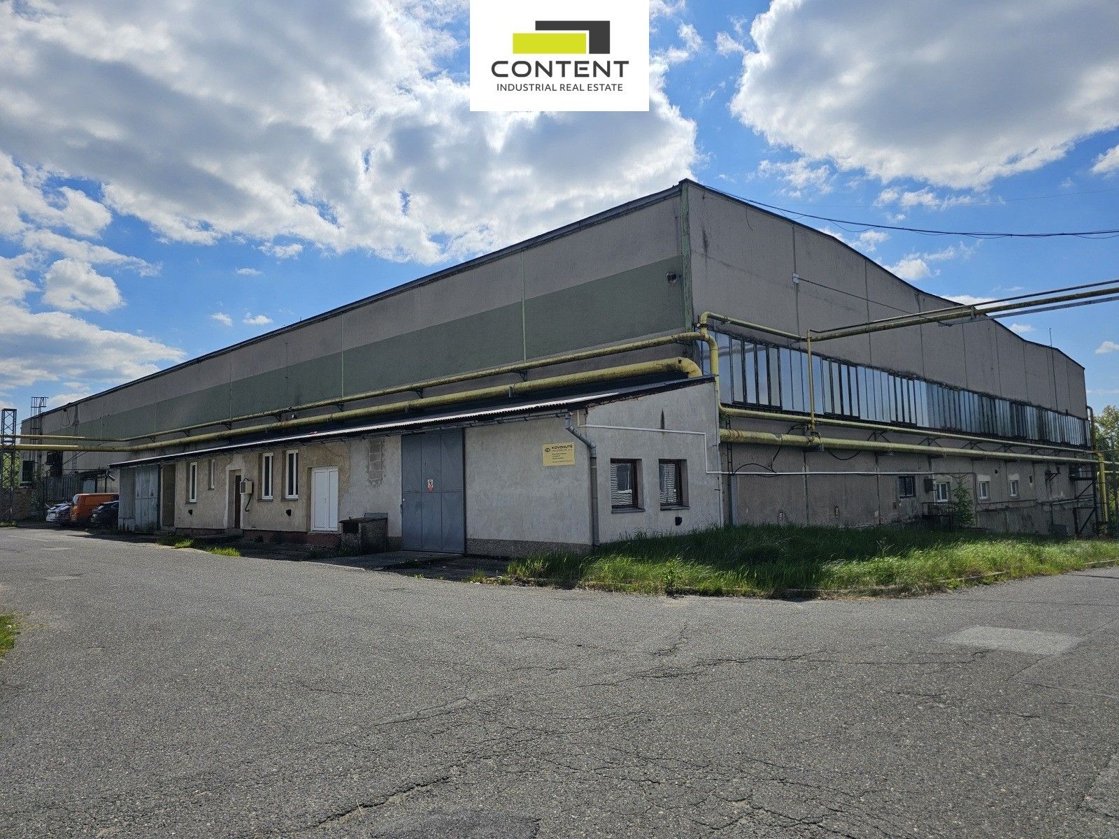 Sklady, Vedlejší, Jablonec nad Nisou, 8 651 m²