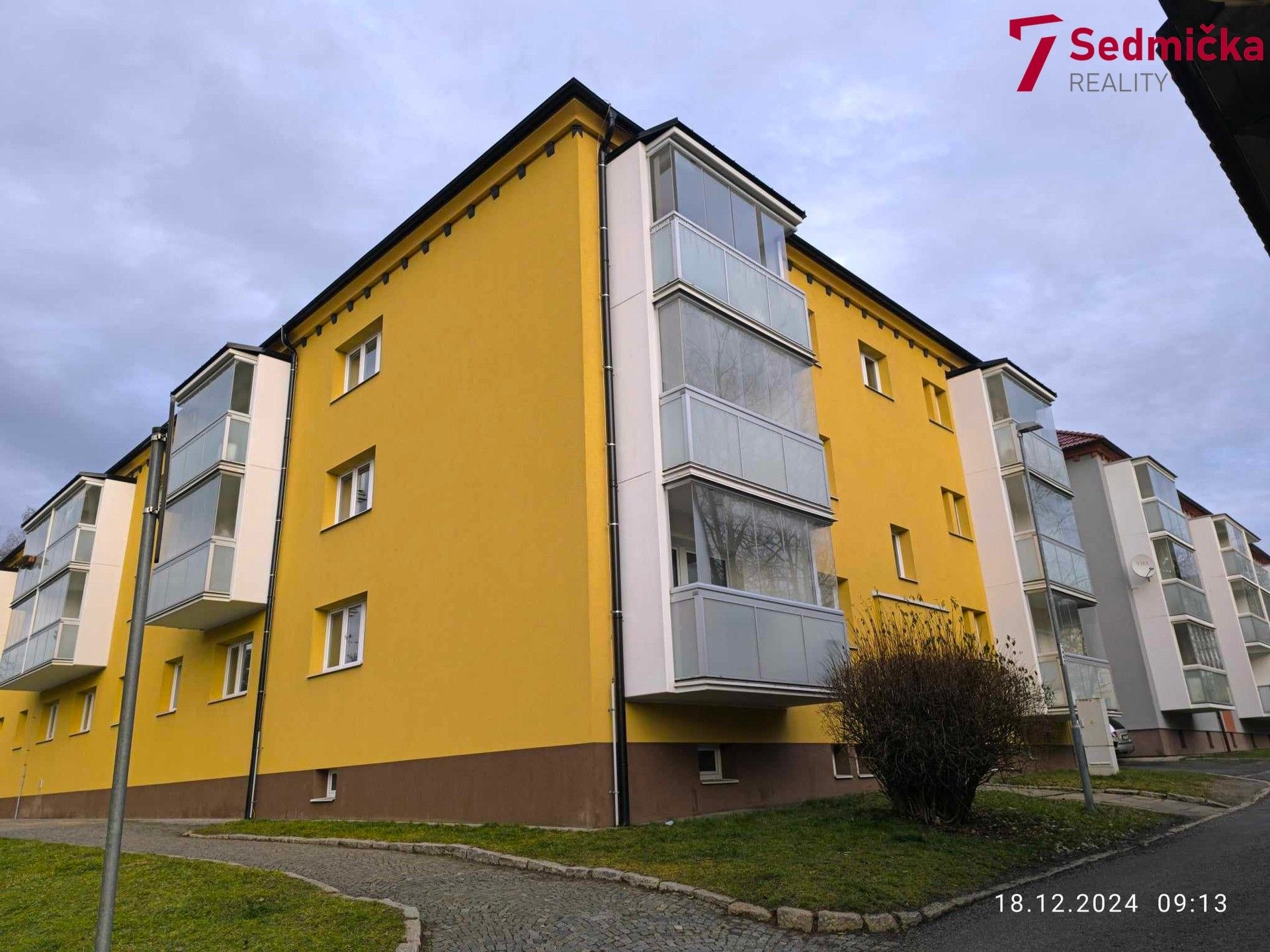 Pronájem byt 2+1 - Brodská, Žďár nad Sázavou, 70 m²