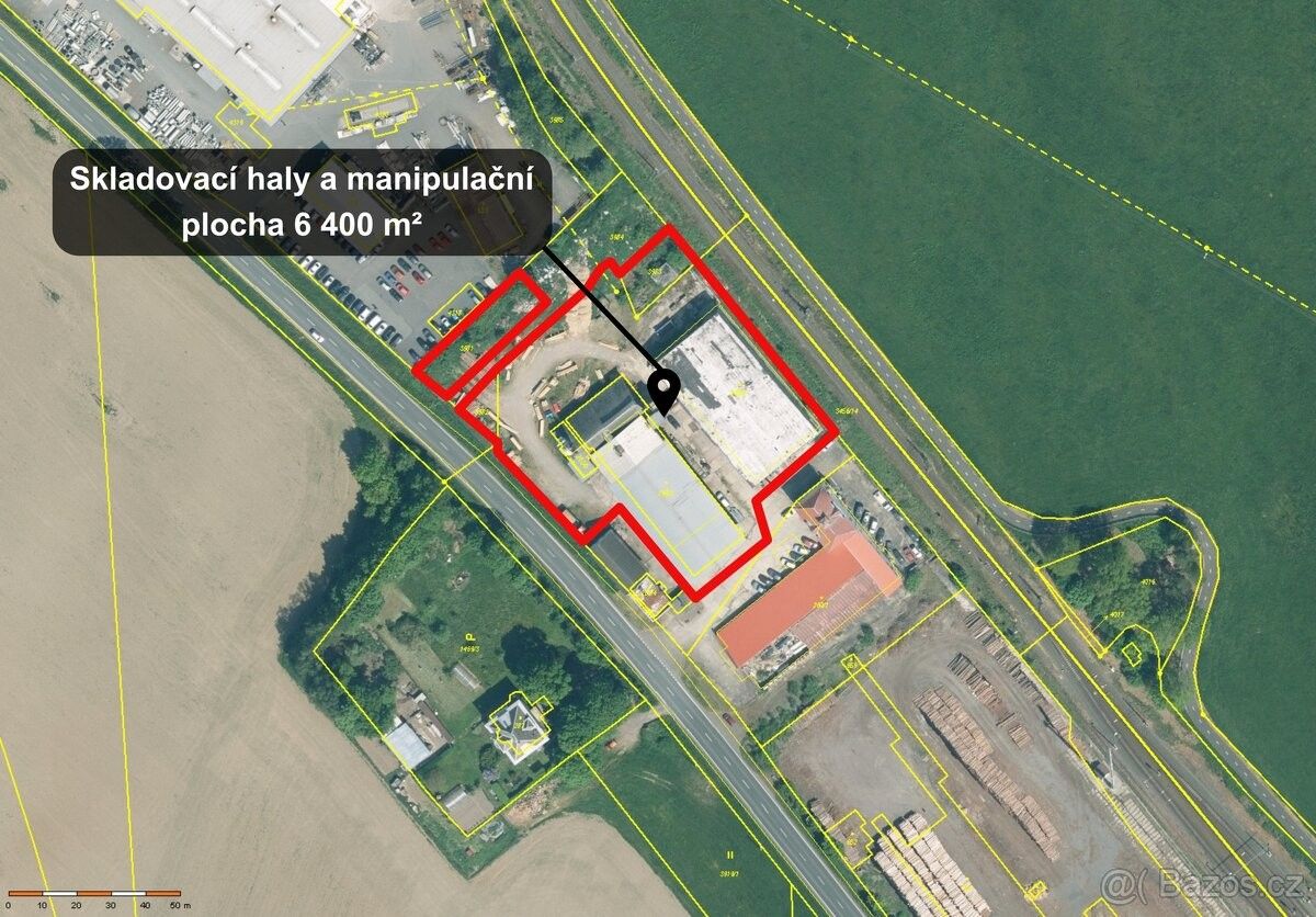 Prodej sklad - Chodová Planá, 348 13, 2 242 m²