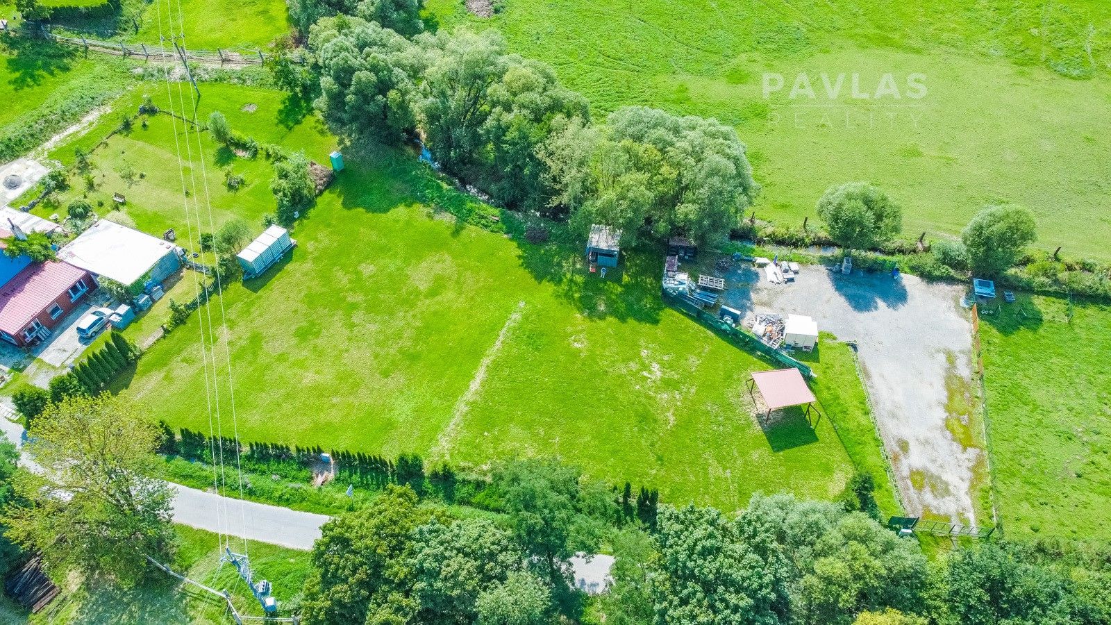 Pozemky pro bydlení, Hrbov, Lhenice, 3 m²