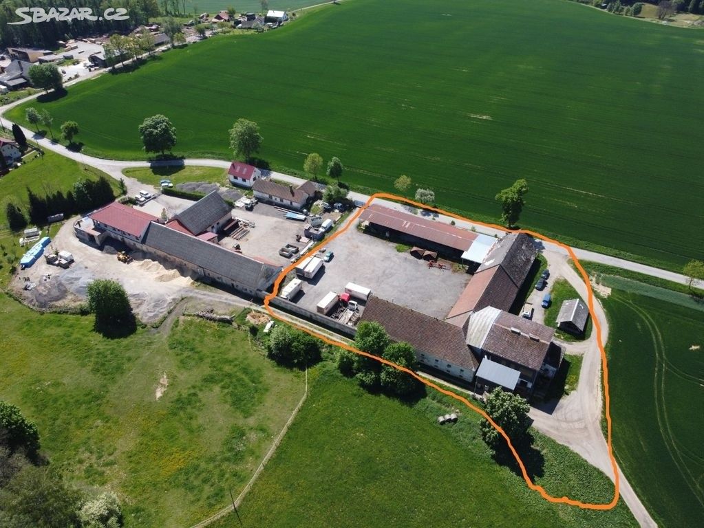 Prodej sklad - Kamenice nad Lipou, 394 70, 8 000 m²