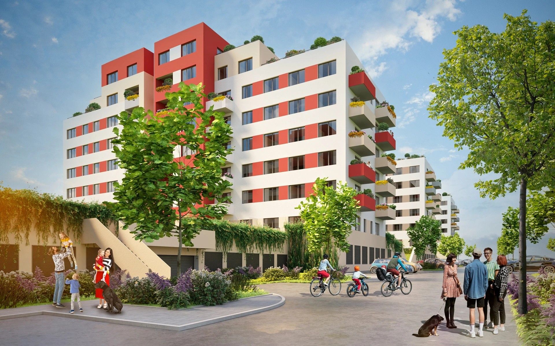 Prodej byt 3+kk - Hlubočepy, Praha, 80 m²