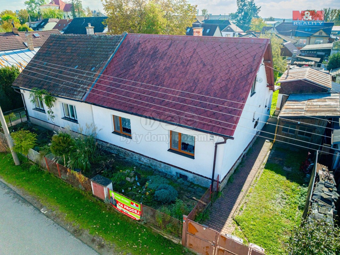 Rodinné domy, Pošumavská, Jihlava, 110 m²