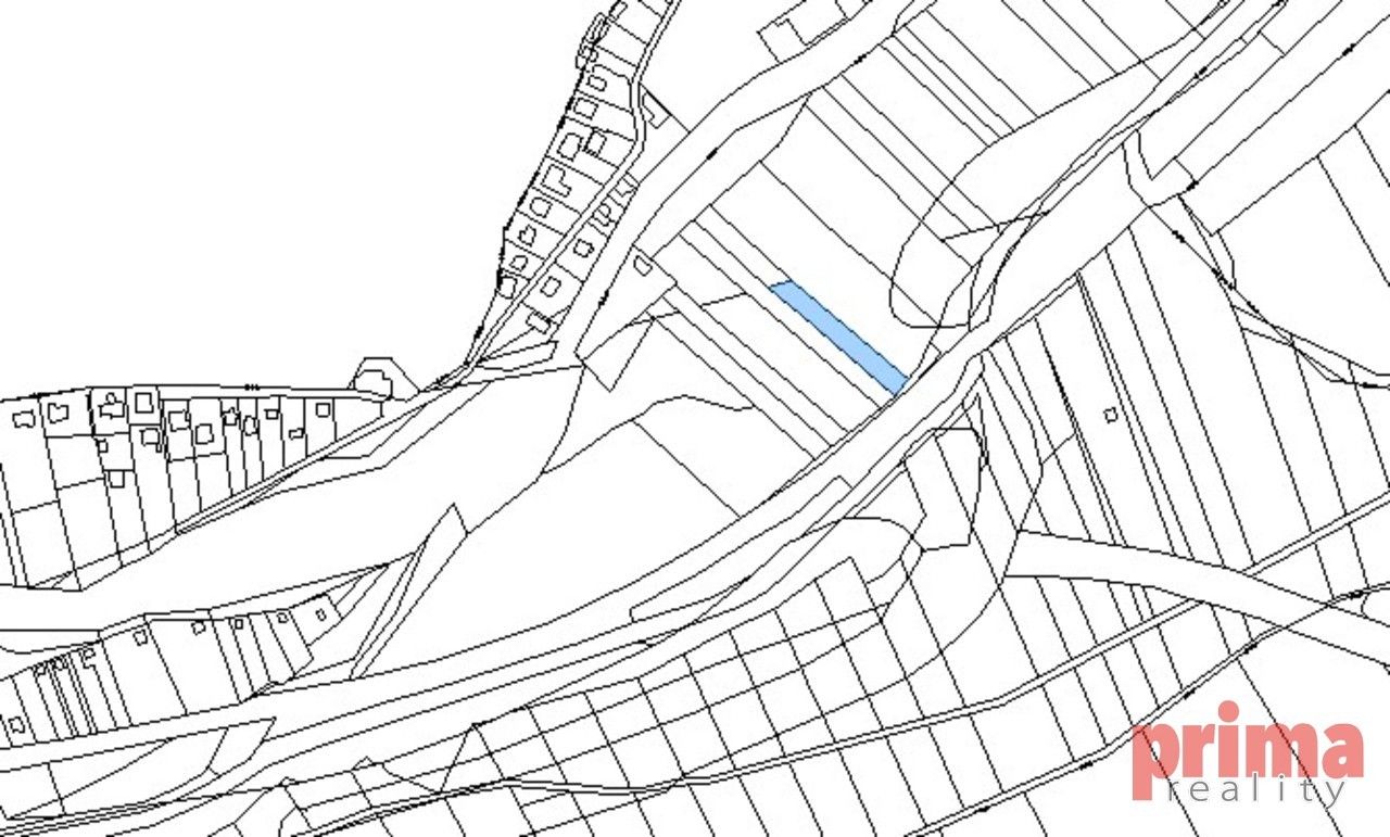 Prodej louka - Velká Bystřice, 1 453 m²