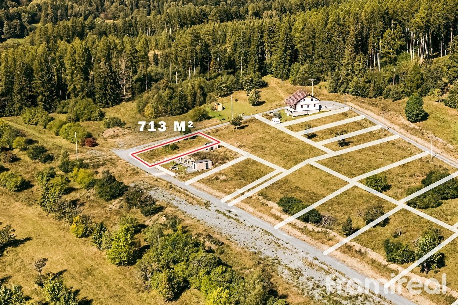 Pozemky pro bydlení, Horní Václavov, Václavov u Bruntálu