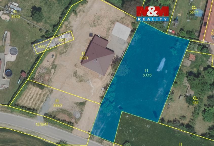 Pozemky pro bydlení, Benešov u Prahy, 256 01