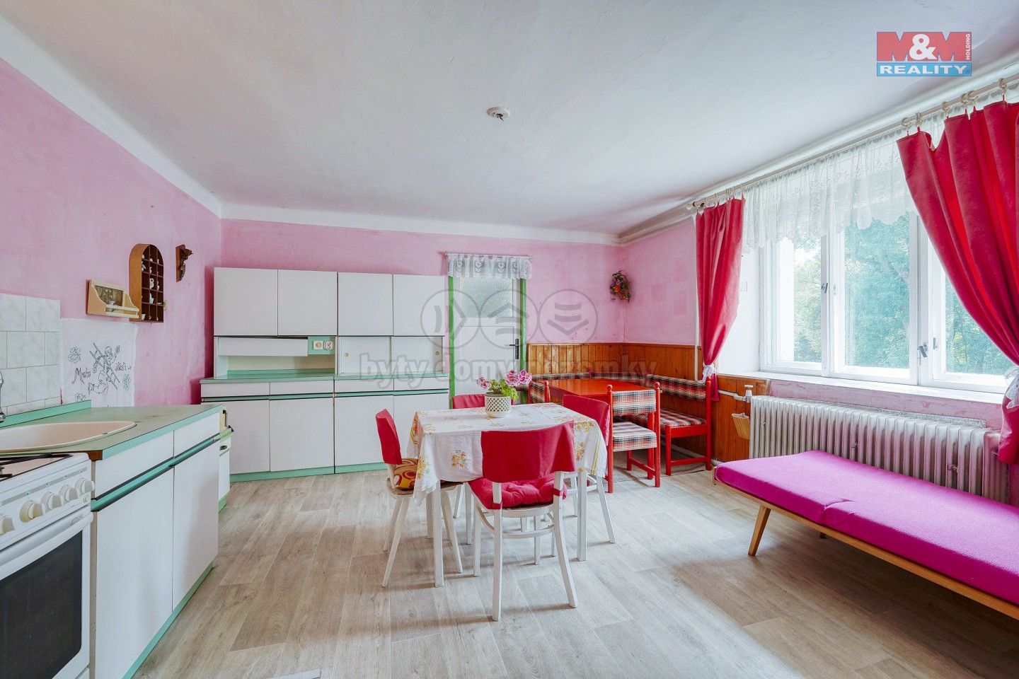 Prodej rodinný dům - Odlezly, Žihle, 132 m²