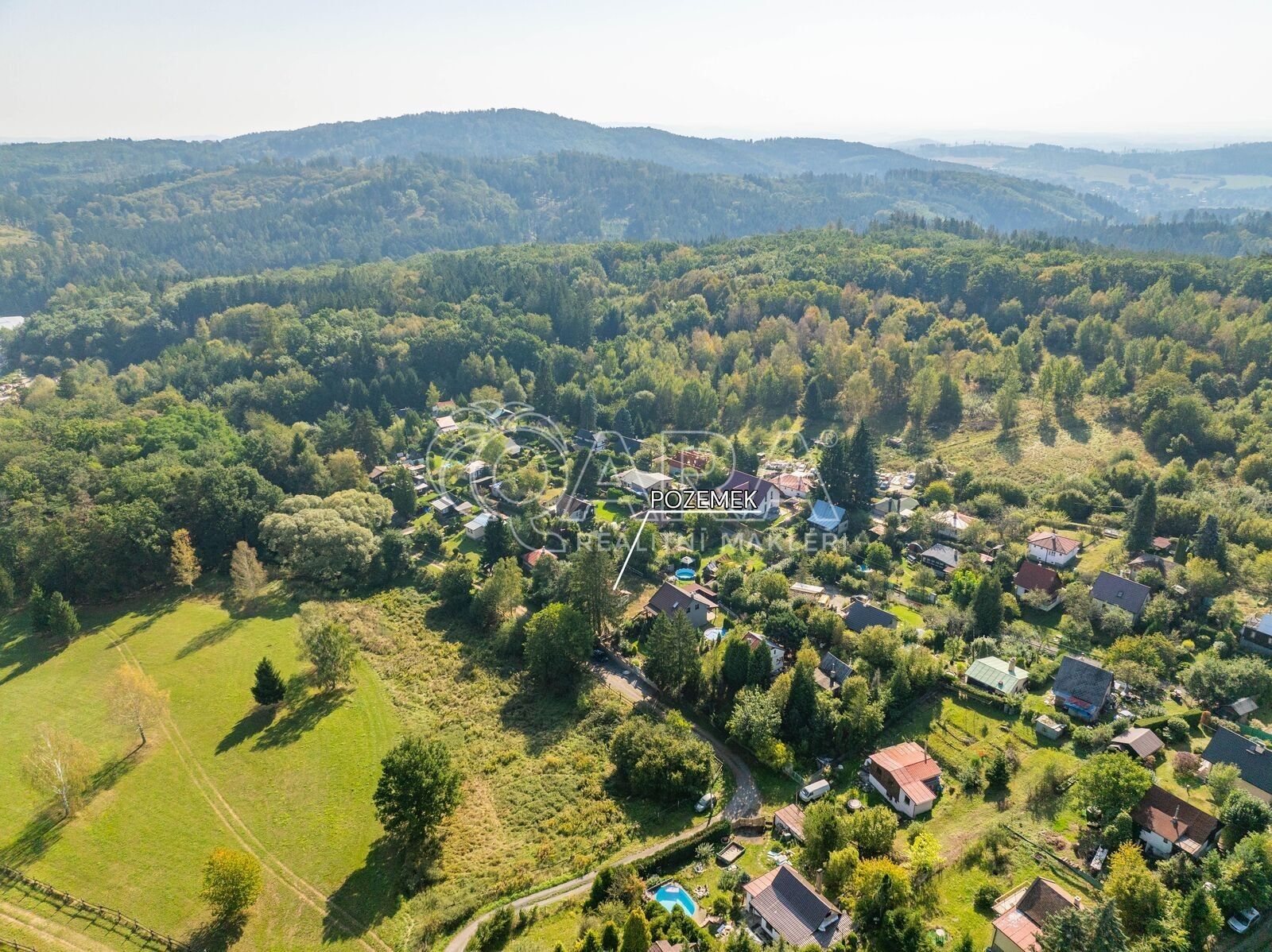 Pozemky pro bydlení, Višňovka I, Kamenice, 615 m²