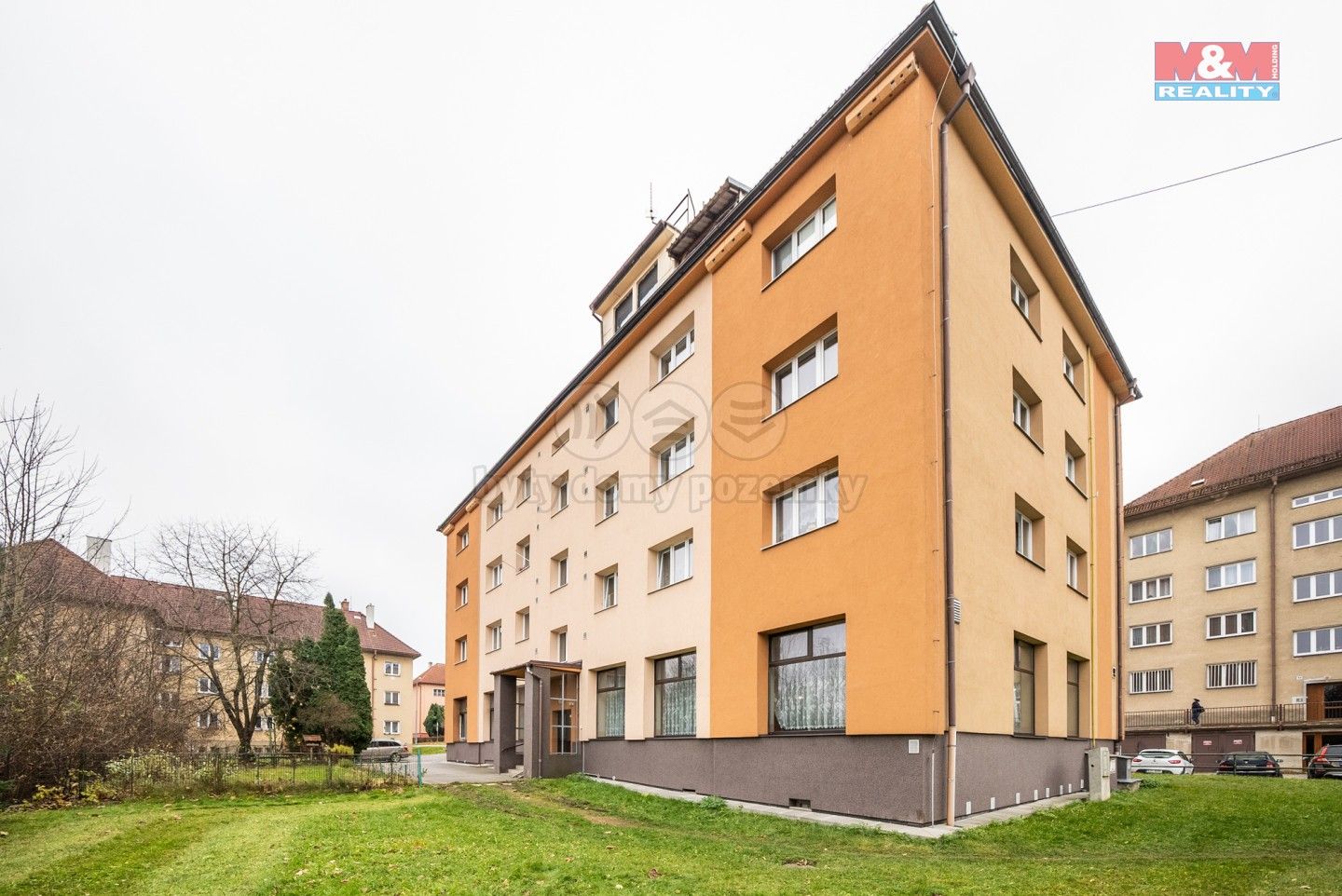 Obchodní prostory, Erbenova, Jihlava, 430 m²