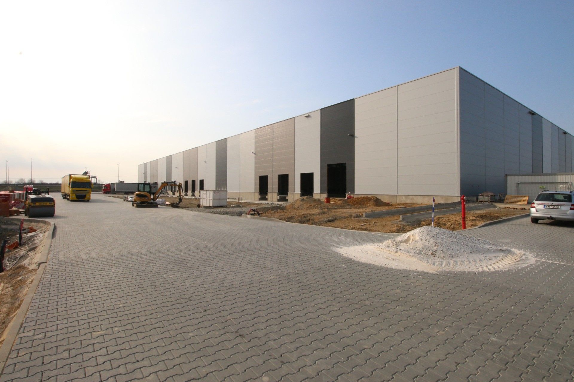 Pronájem výrobní prostory - Za drahou, Prostějov, 25 613 m²