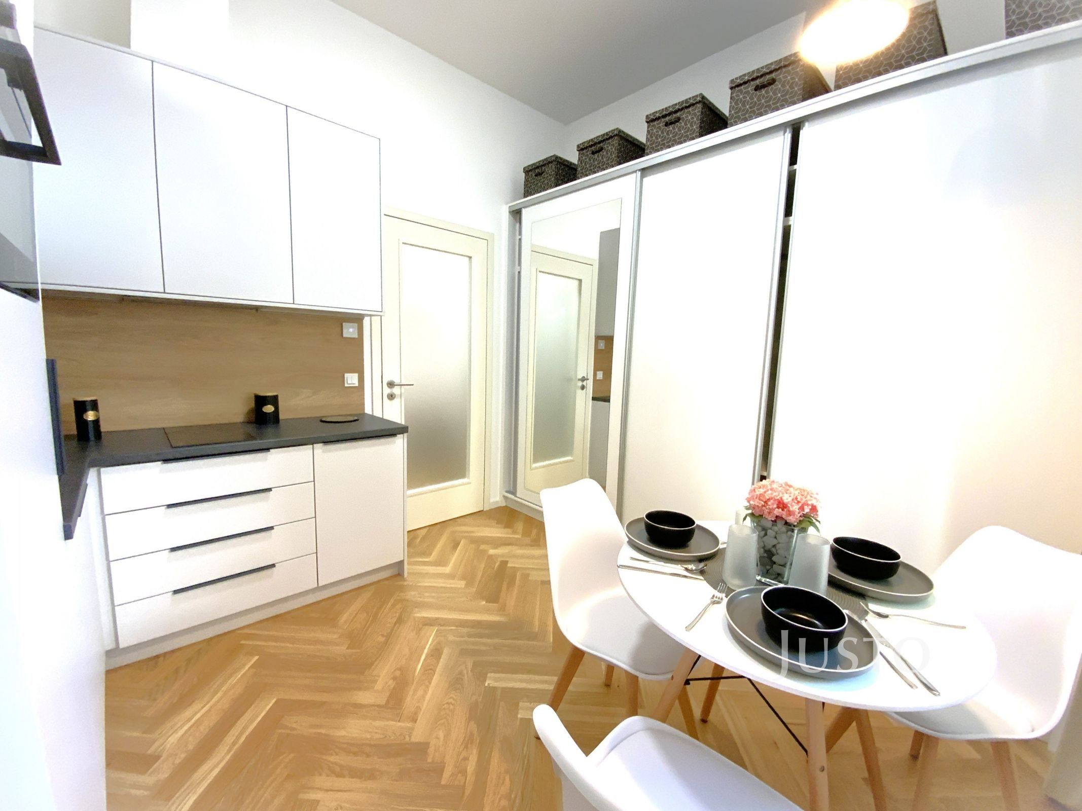 Prodej byt 1+kk - Na výšinách, Praha, 29 m²