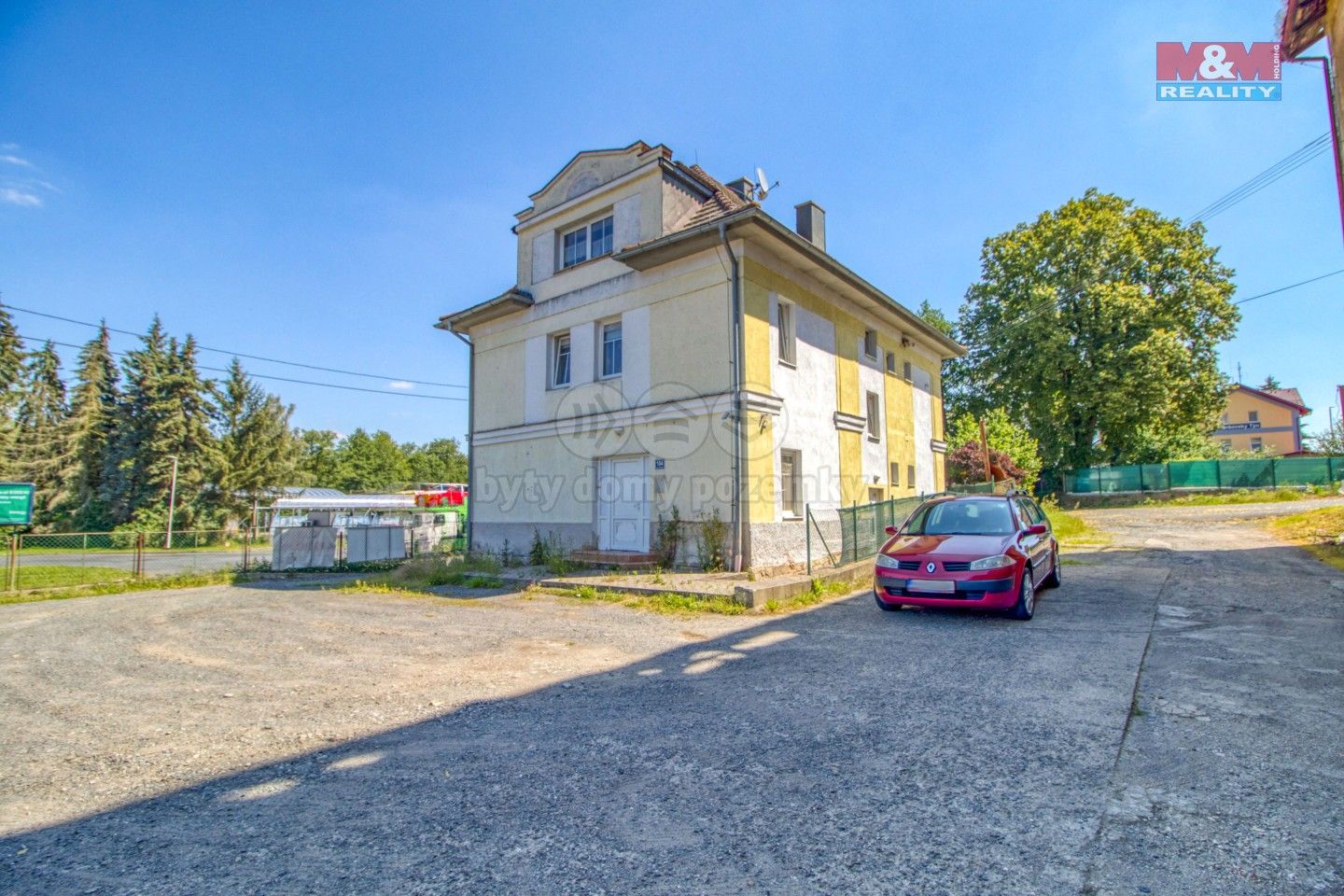 Činžovní domy, Nádražní, Horšovský Týn, 242 m²