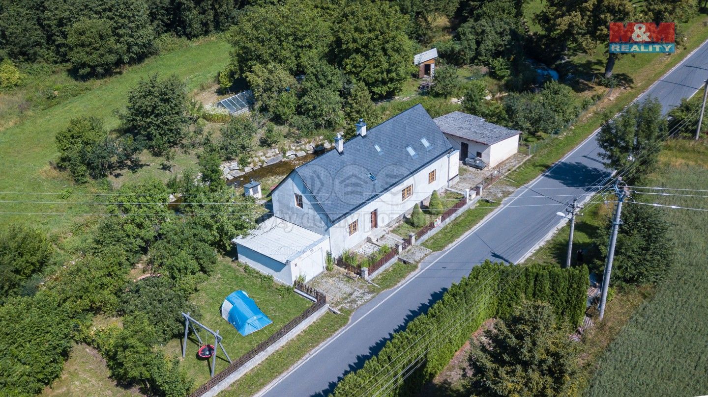 Rodinné domy, Nová Červená Voda, Stará Červená Voda, 170 m²