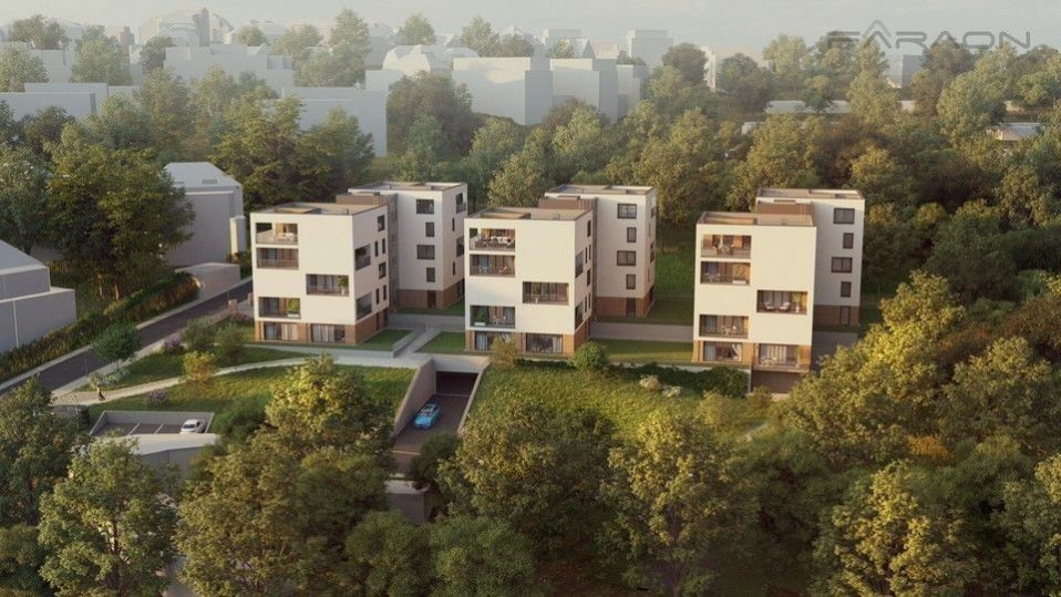 Prodej byt 2+kk - Pod Krocínkou, Praha, 55 m²