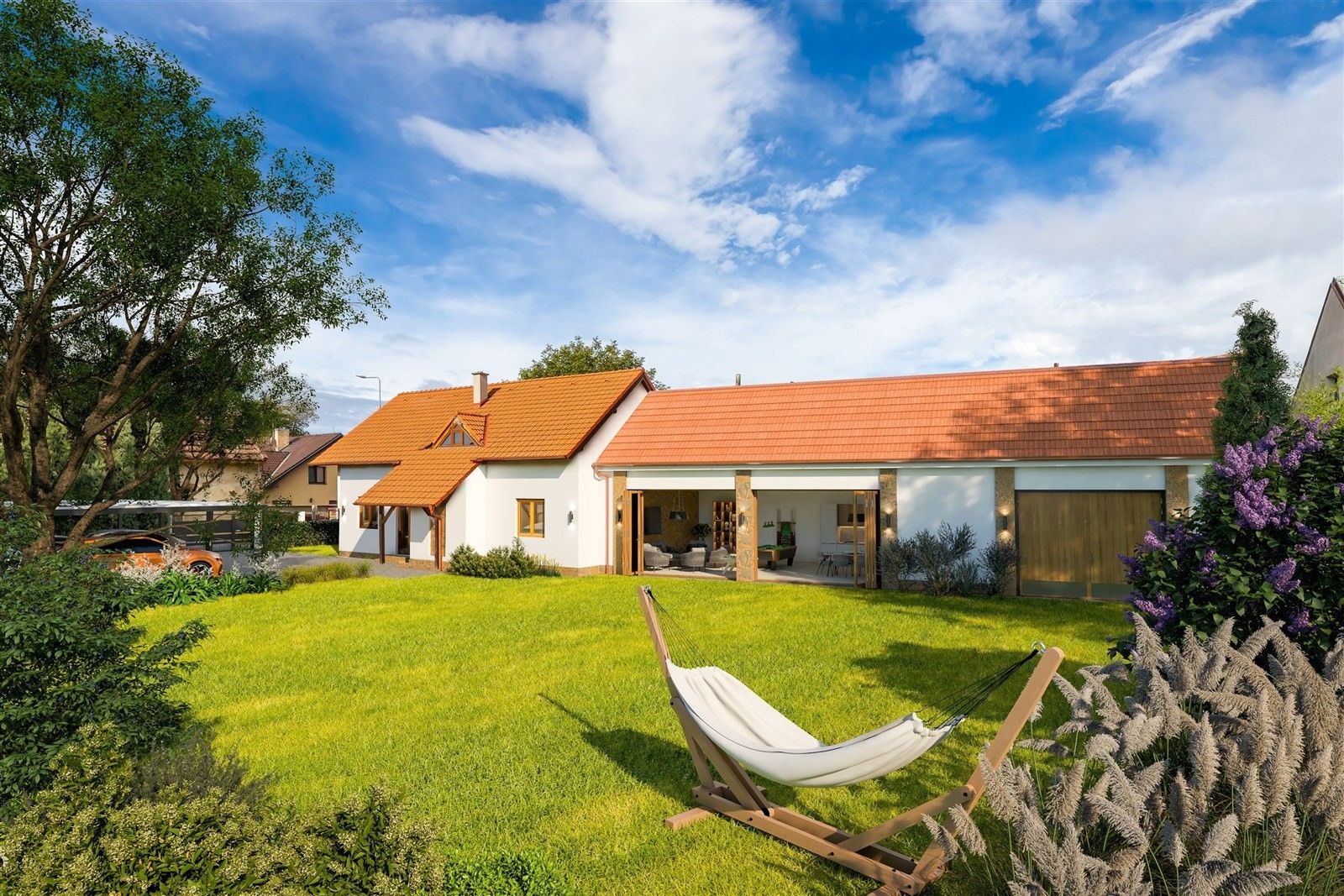 Rodinné domy, Budějovická, Jesenice, 250 m²