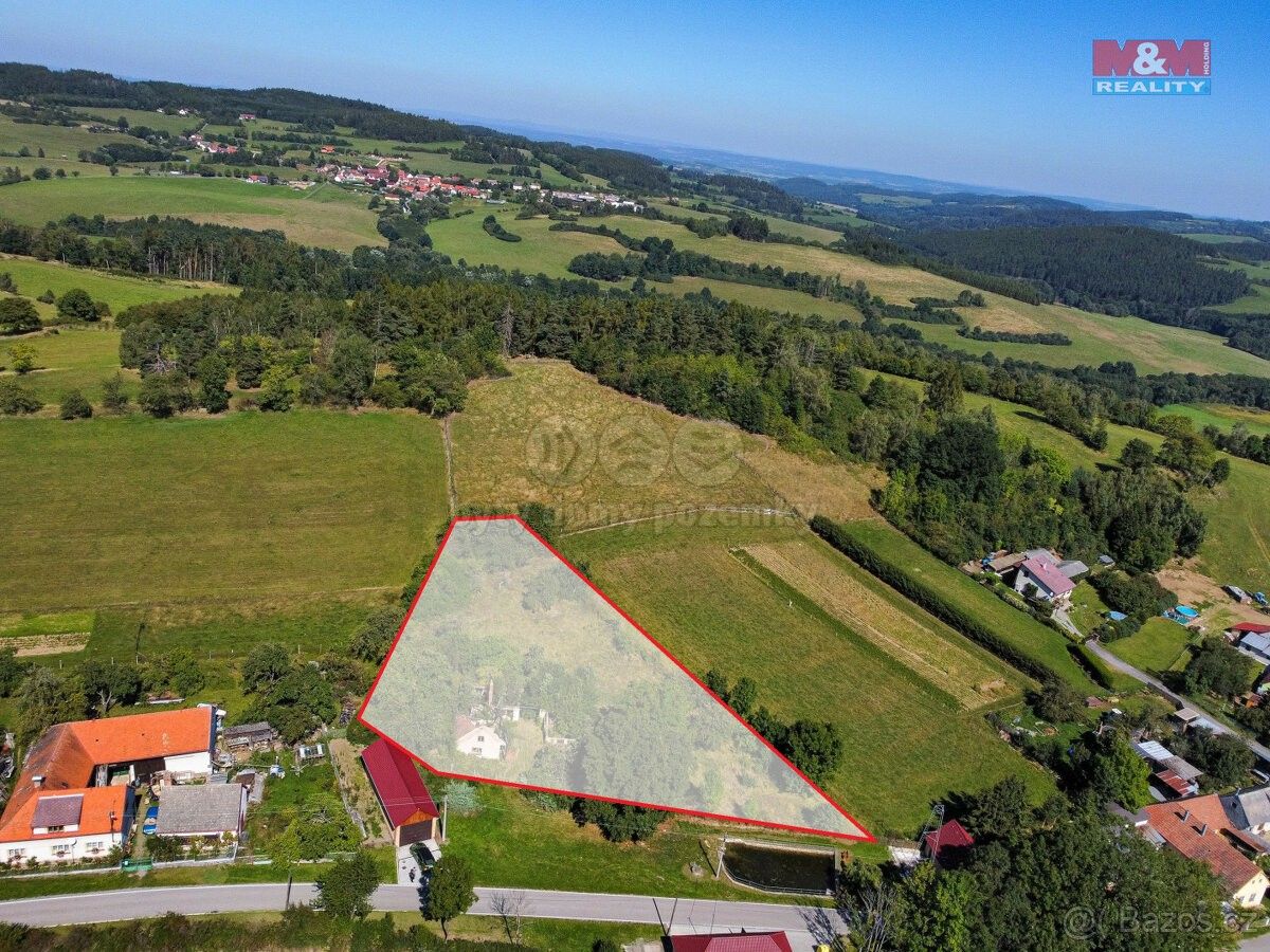 Prodej pozemek - Čestice, 387 19, 3 011 m²