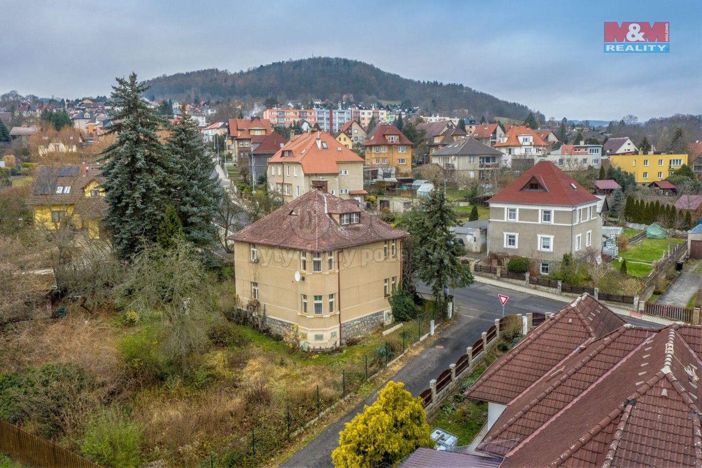 Prodej rodinný dům - J. z Poděbrad, Děčín, 110 m²