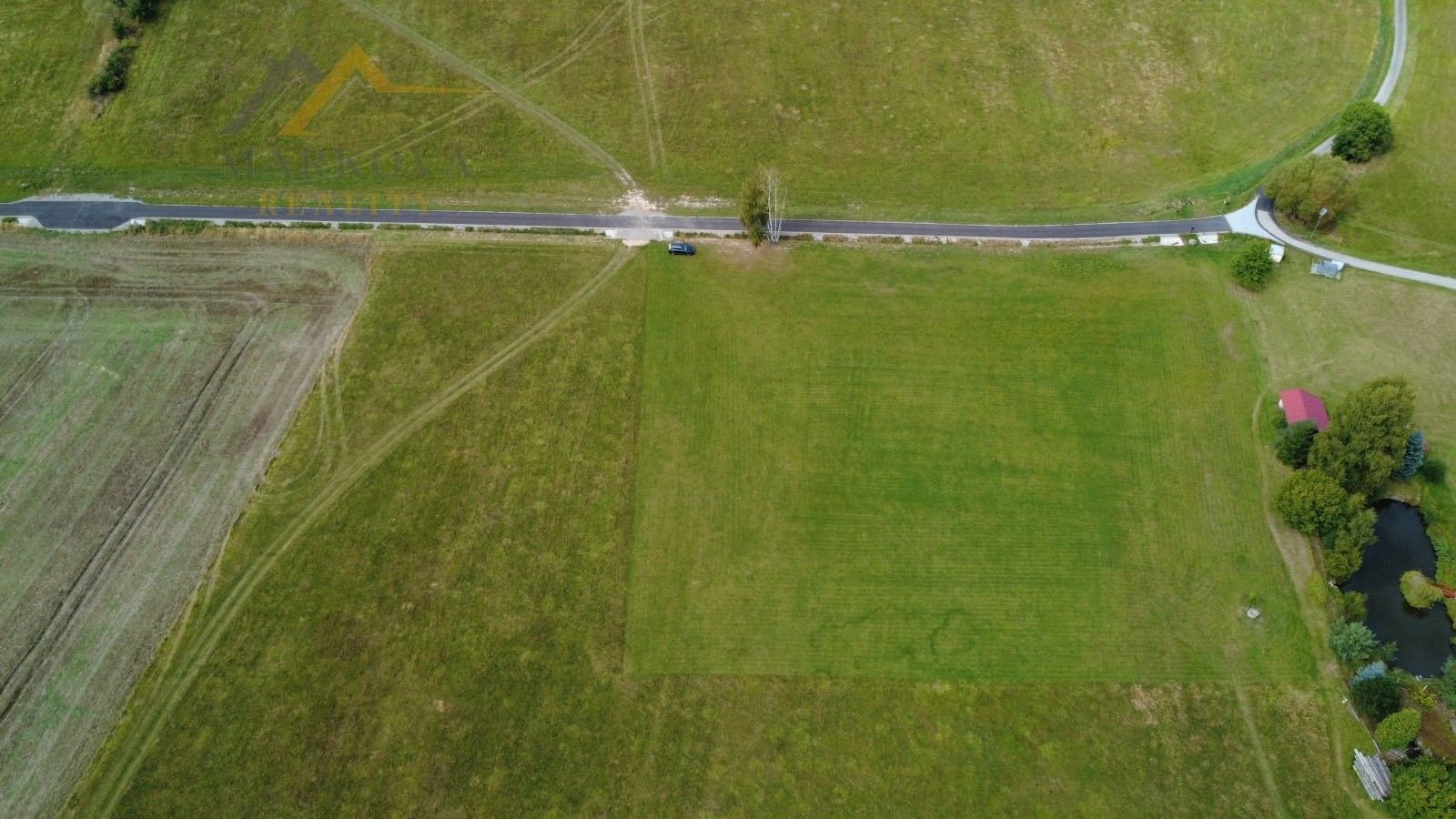 Prodej pozemek pro bydlení - Všeteč, Všemyslice, 8 m²
