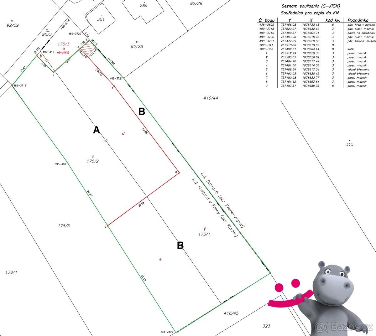 Ostatní, Hostouň u Prahy, 273 53, 4 983 m²