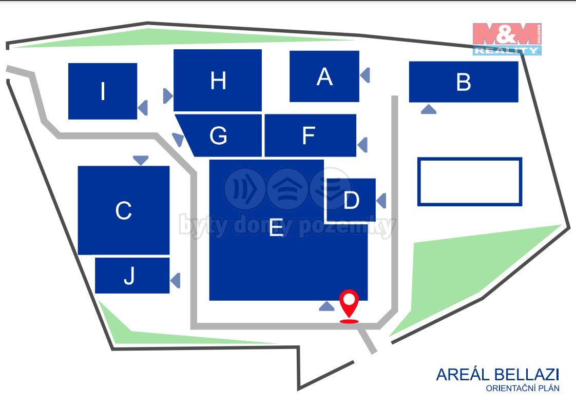 Pronájem sklad - Heřmanův Městec, 420 m²