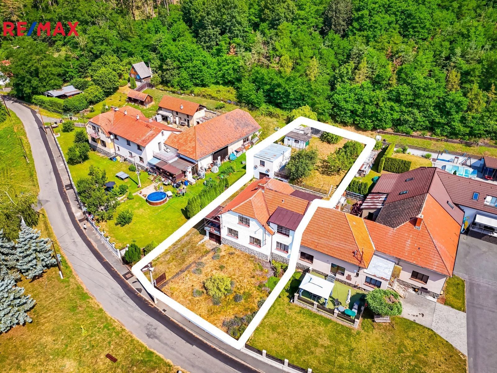 Prodej chalupa - Županovice, 220 m²