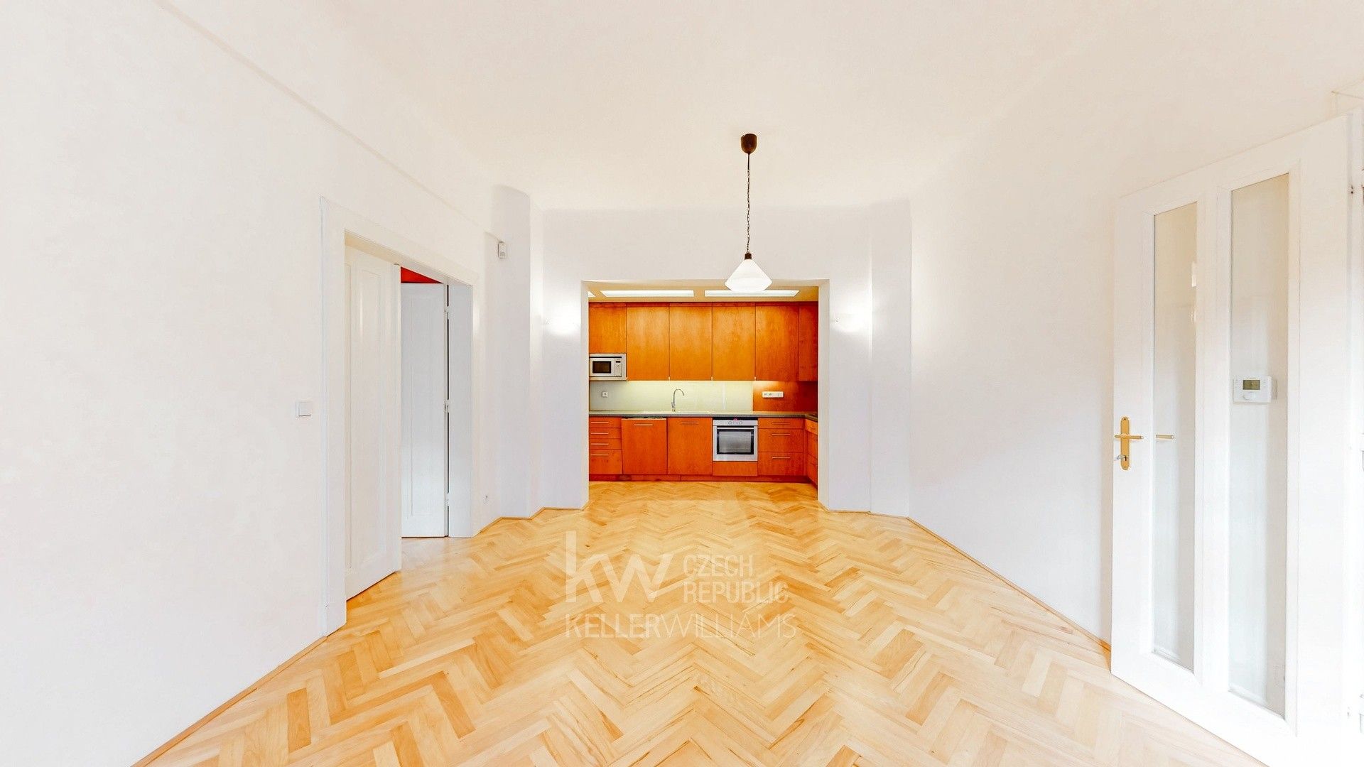 3+kk, Na baště sv. Ludmily, Praha, 94 m²