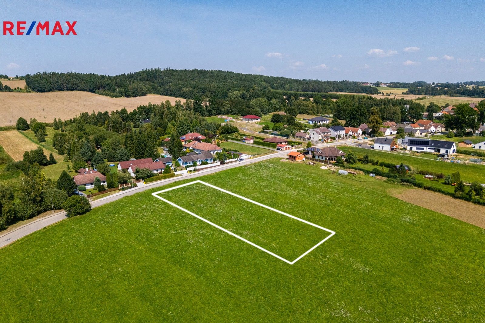 Pozemky pro bydlení, Nová Ves, 1 m²