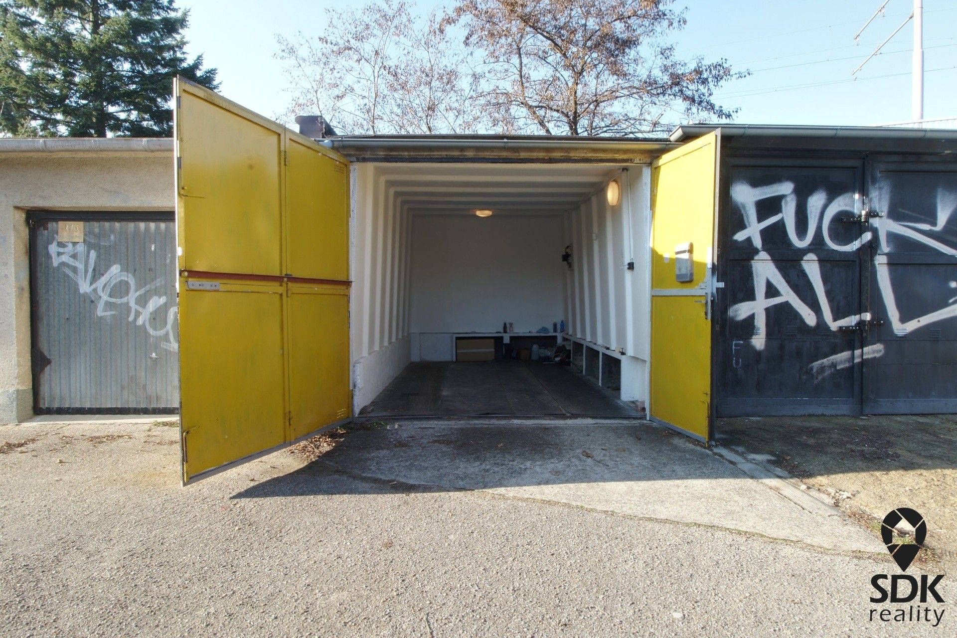 Garáže, Černá Pole, Brno, 17 m²