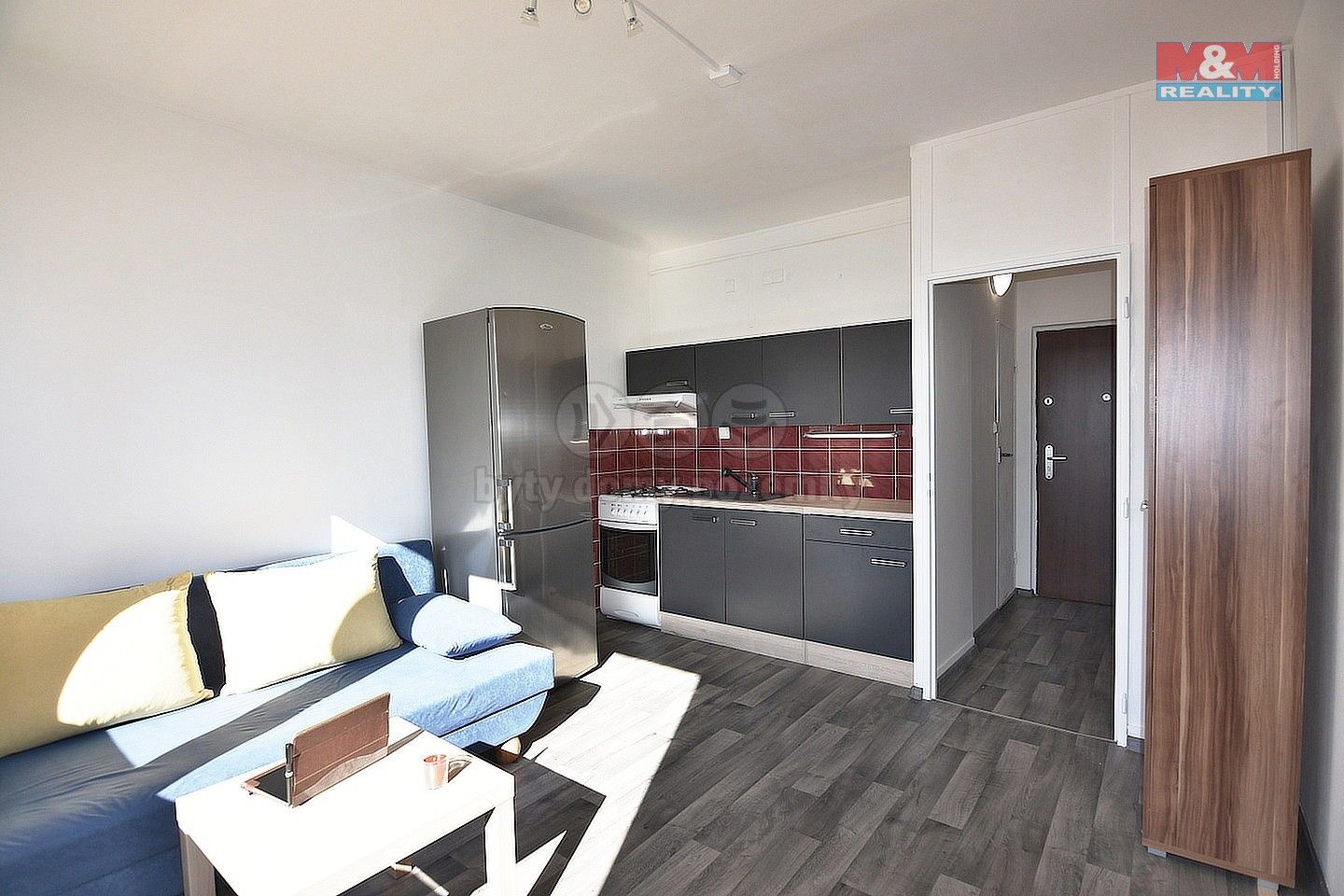 Pronájem byt 2+kk - Spojovací, Jablonec nad Nisou, 39 m²