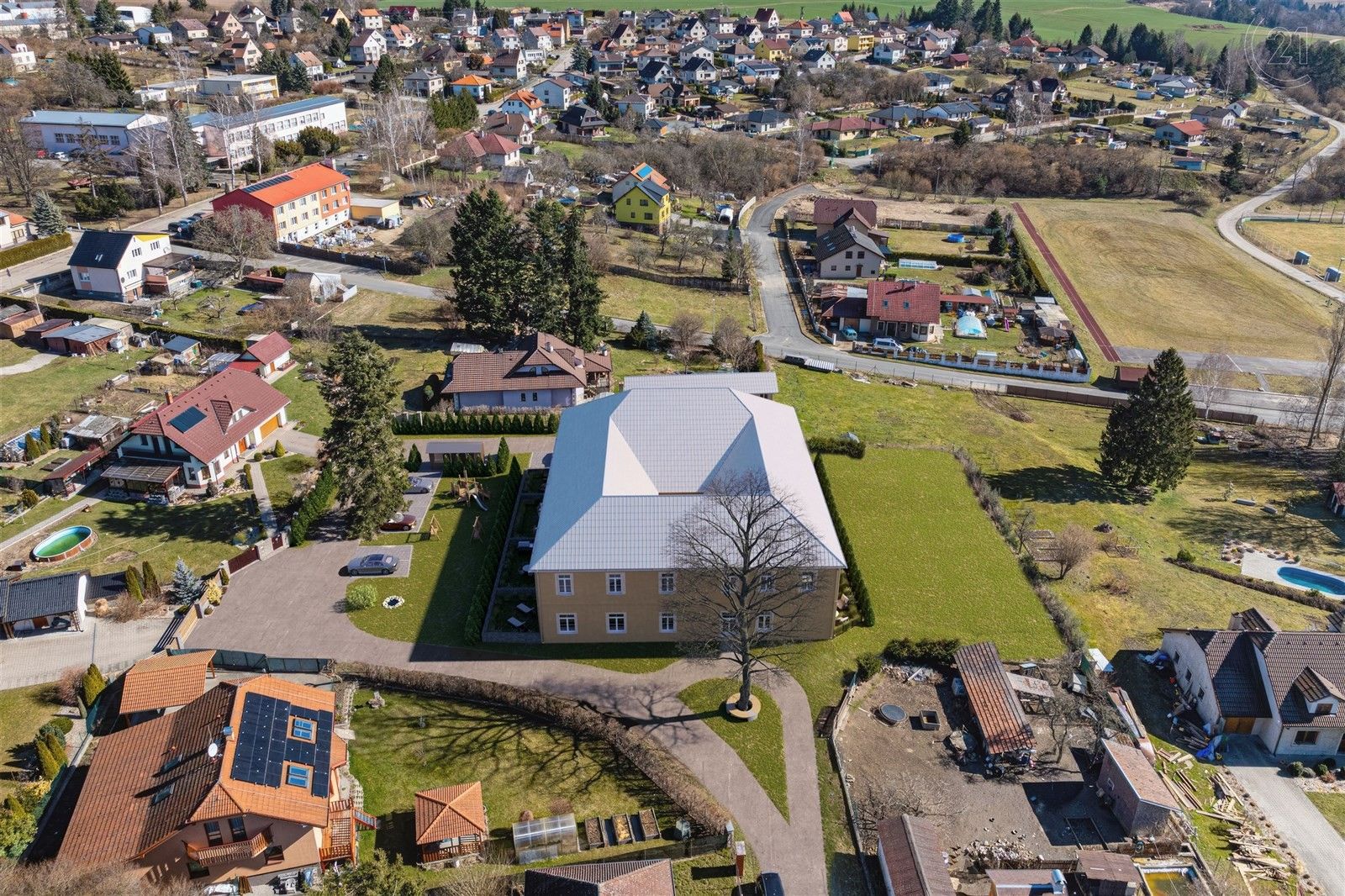 3+kk, Blanická, Postupice, 83 m²