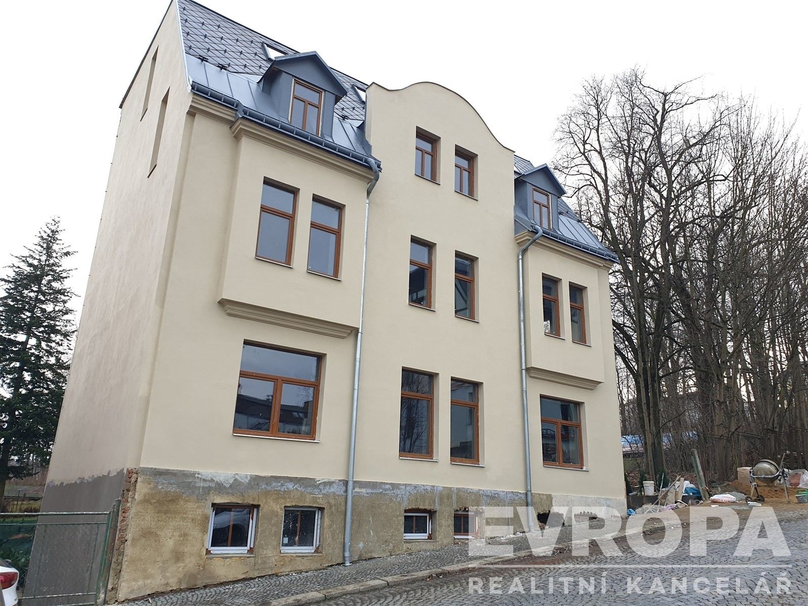 2+kk, U Jeslí, Jablonec nad Nisou, 3 896 m²