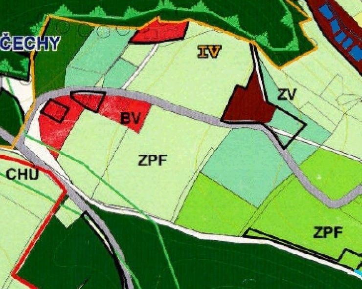 Pozemky pro bydlení, Děčín, 405 02, 1 390 m²