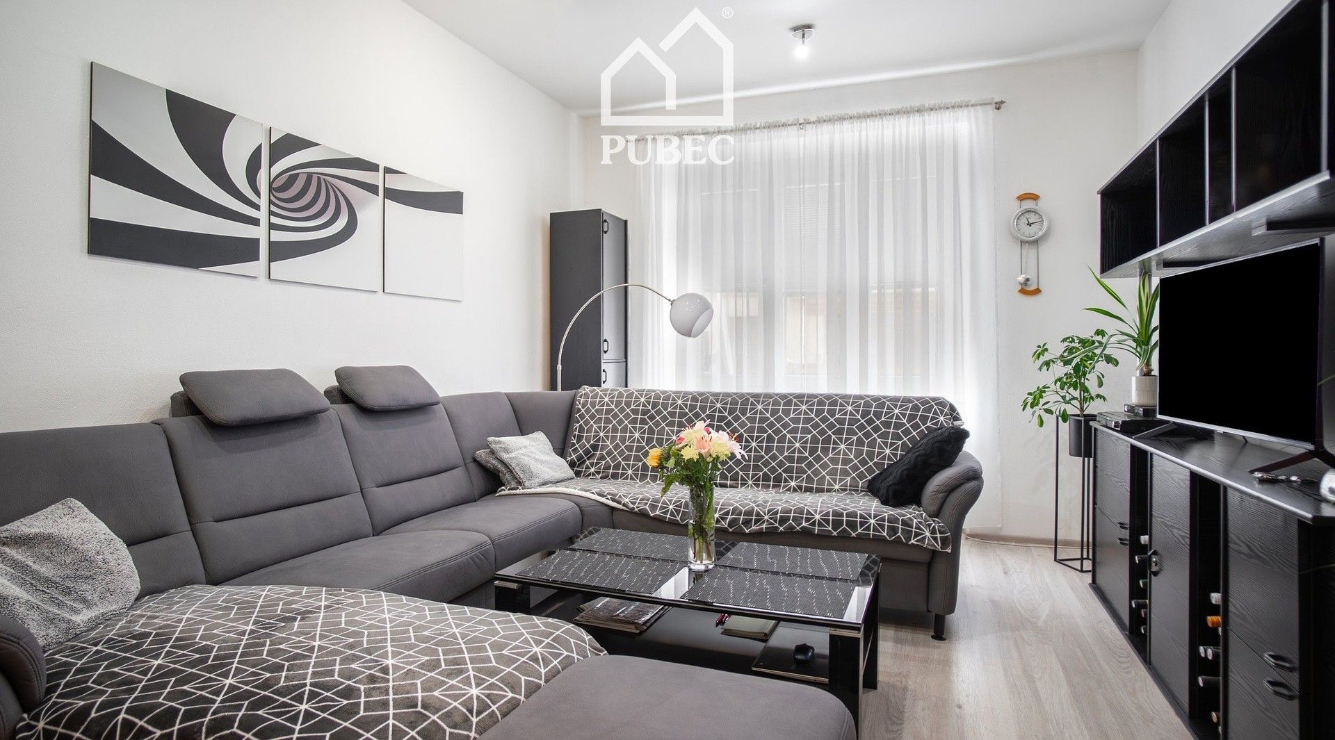 2+1, Pařížská, Plzeň, 78 m²