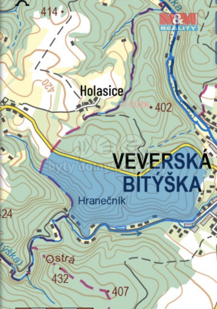 Lesy, Veverská Bítýška, 664 71, 1 401 916 m²